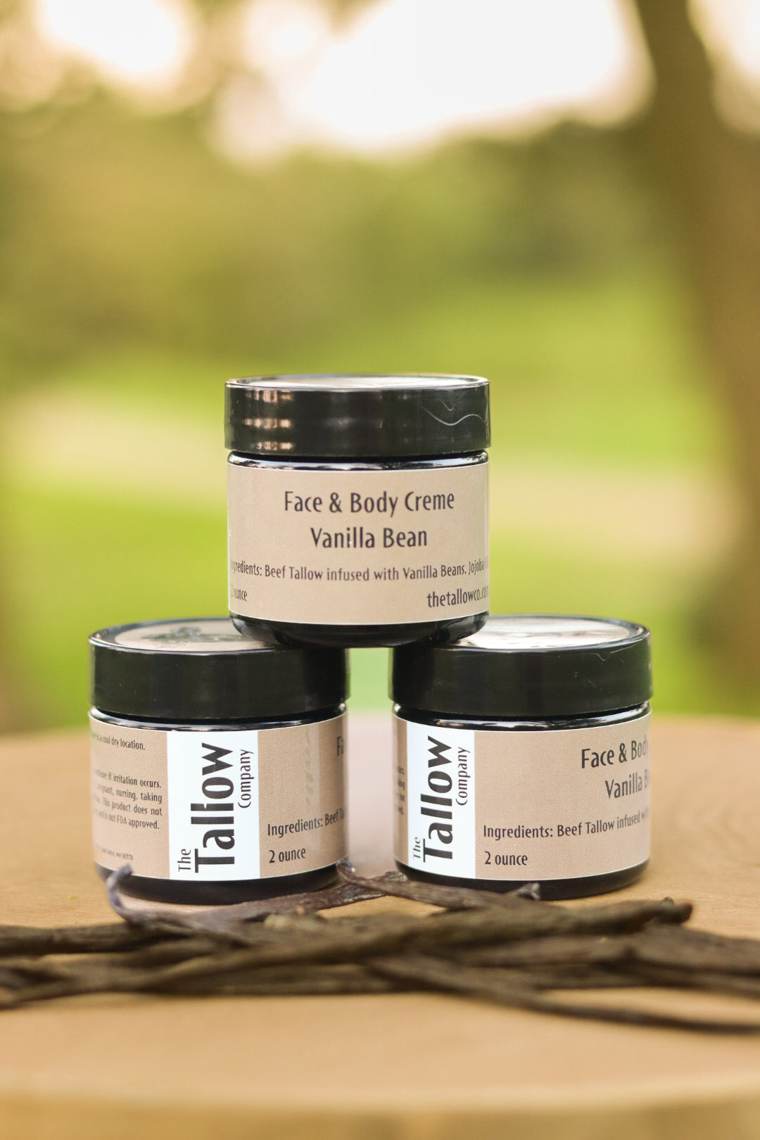 Vanilla Bean Traditional Moisturizer