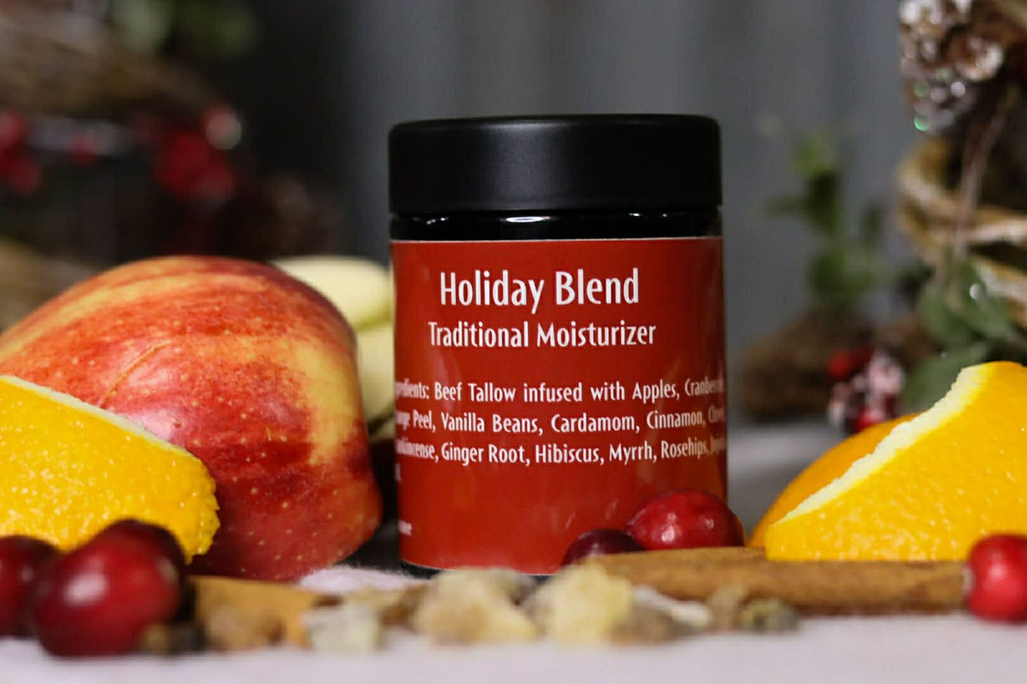 Holiday Blend Traditional Moisturizer