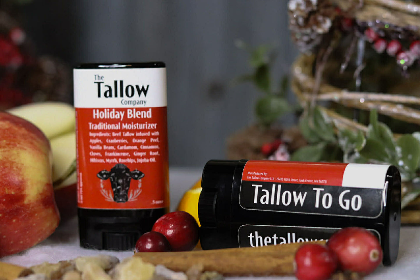 Holiday Blend Traditional Moisturizer